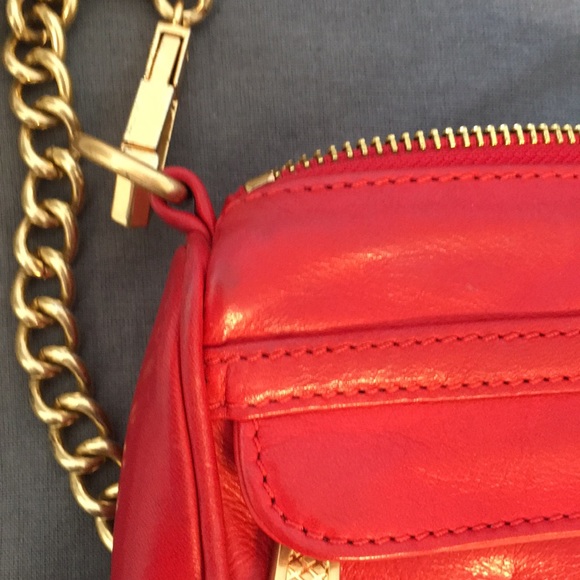 Authentic Rebecca Minkoff Mini MAC Crossbody Bag - Picture 6 of 8